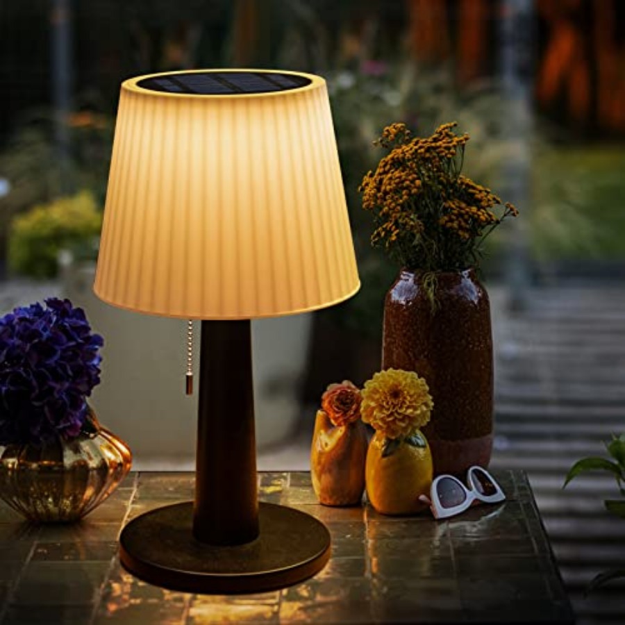 Güneş Enerjili Masa Lambaları  - Outdoor Lighting Waterproof incelemesi ve fiyatı