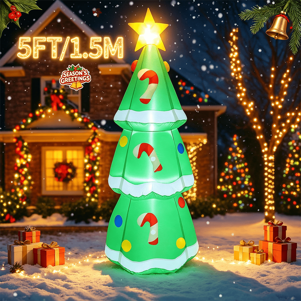 5FT/1,5M Noel Şişme DIY Dekora - Outdoor Lighting Effects incelemesi ve fiyatı