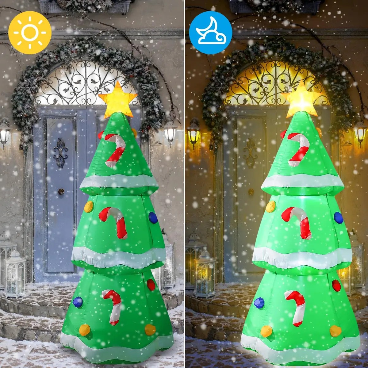 5FT/1,5M Noel Şişme DIY Dekora - Outdoor Lighting Effects incelemesi ve fiyatı