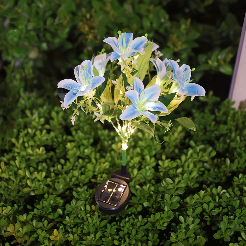 Çok Çiçekli Pembe Zambak Güneş - Outdoor Lighting Effects incelemesi ve fiyatı