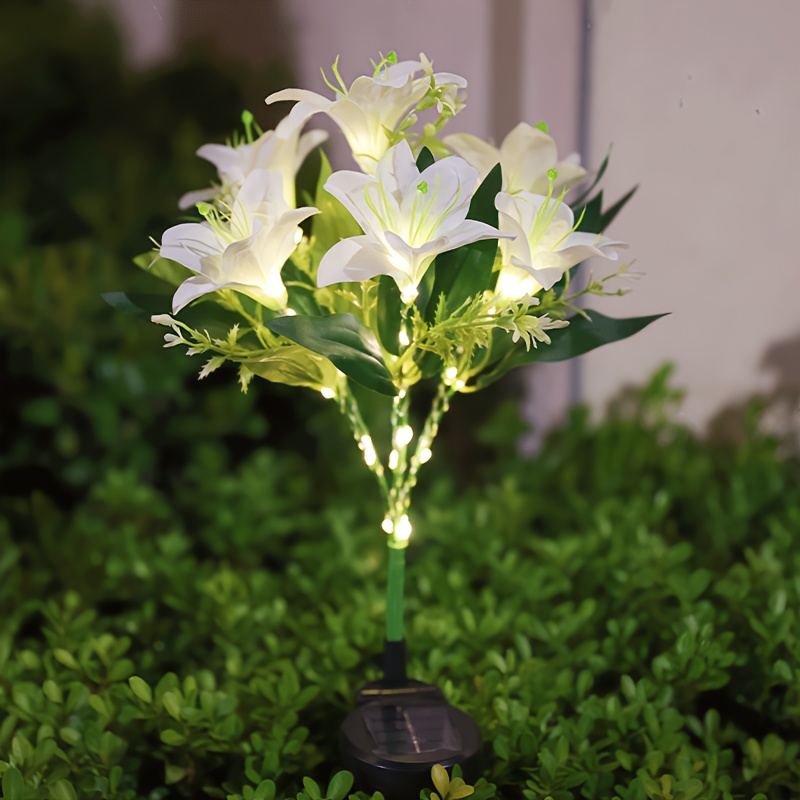 Çok Çiçekli Pembe Zambak Güneş - Outdoor Lighting Effects incelemesi ve fiyatı
